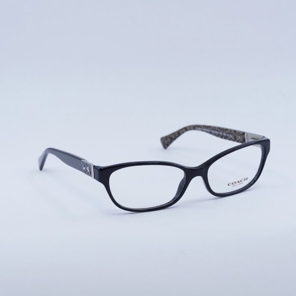 🕶️ New Coach HC6061 EMMA 5261 Eyeglasses - Black Frame 52mm - Picture 3 of 11